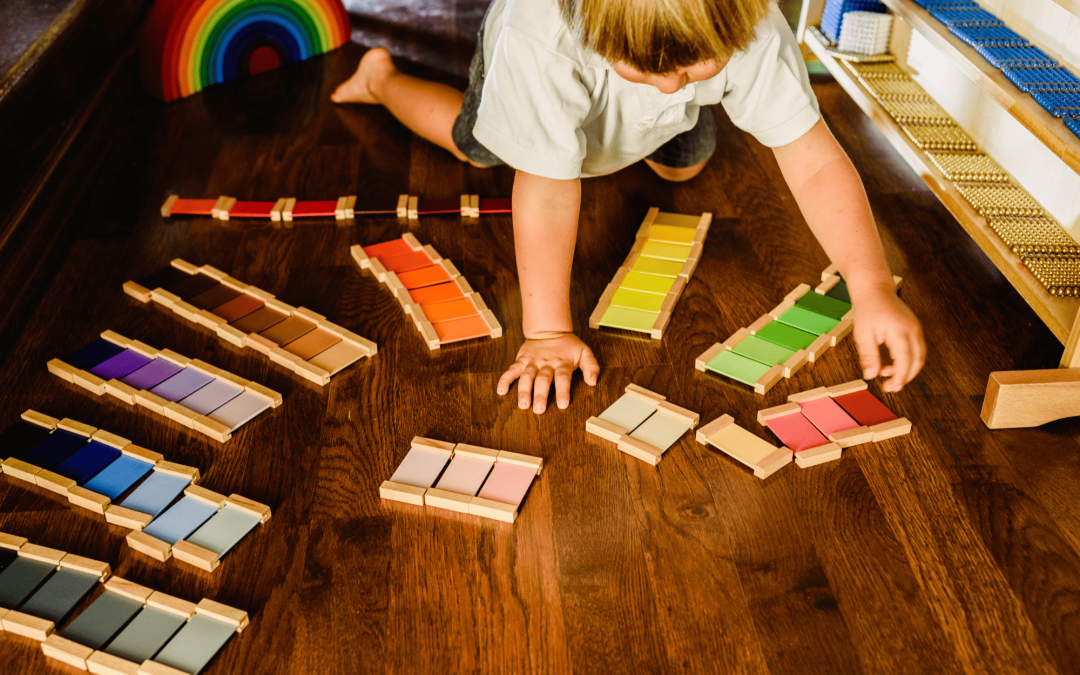 M5 – Mettre en œuvre la personnalisation des apprentissages à la maternelle avec Montessori