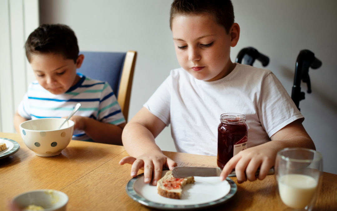 Troubles de l’oralité et de l’alimentation