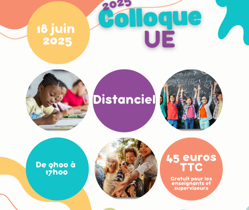 Colloque UE 2025