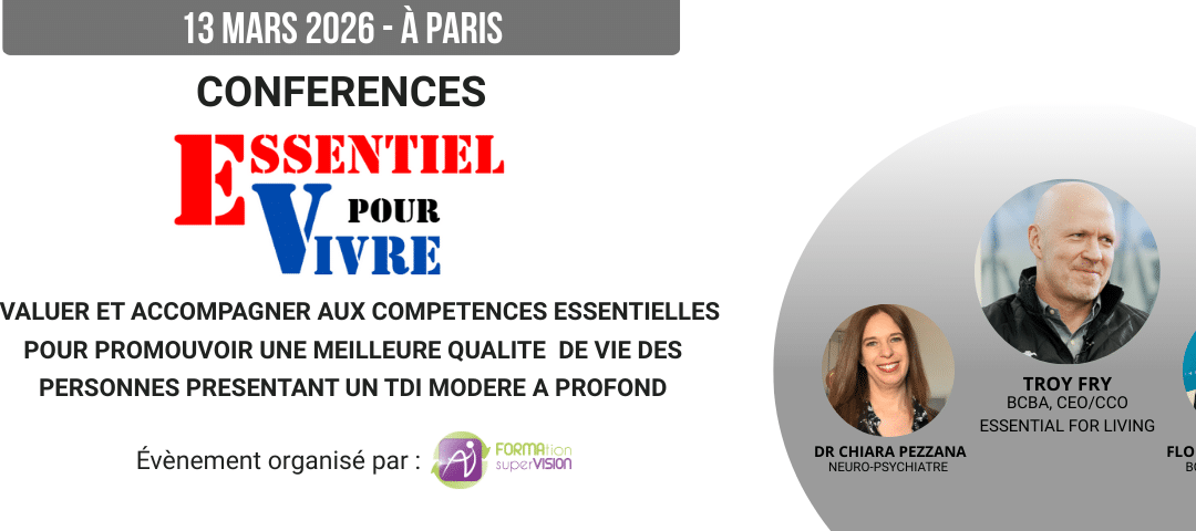 Conférences Essentiel pour Vivre (EFL) – 13 mars 2026