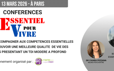 Conférences Essentiel pour Vivre (EFL) – 13 mars 2026