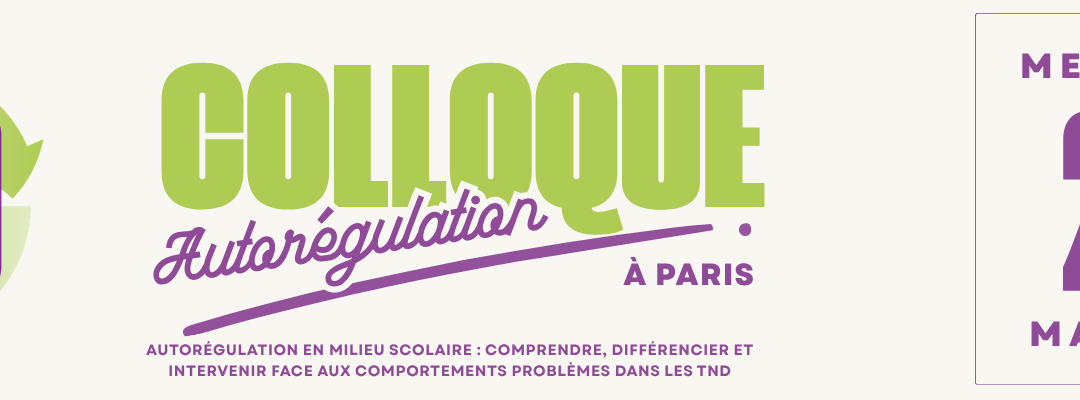Colloque Autorégulation – 20 mai 2026