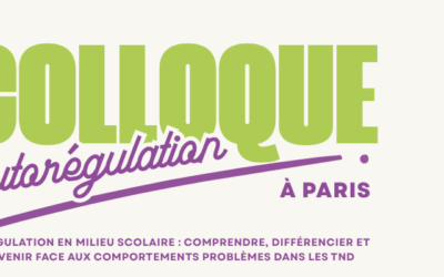 Colloque Autorégulation – 20 mai 2026