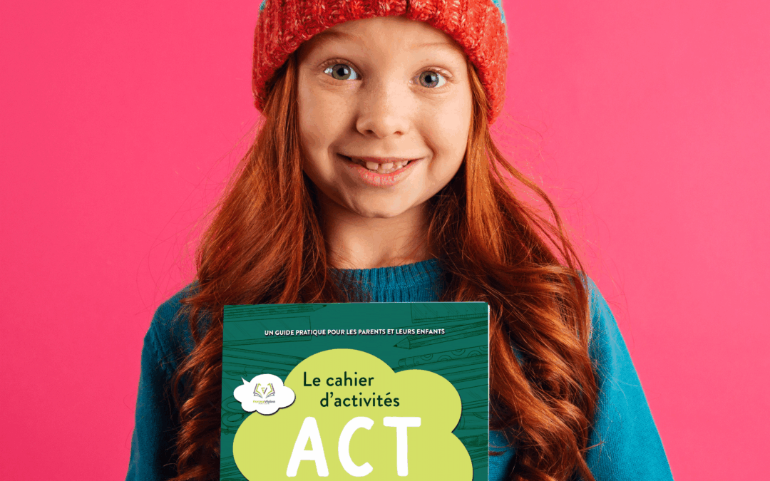 Il est enfin là ! Publication du livre d’activité ACT pour les enfants