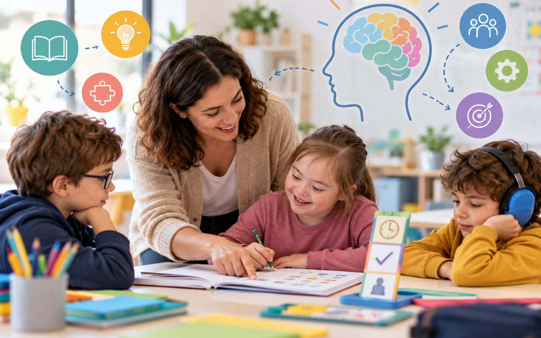 Adapter les conditions d’apprentissage scolaire et remédier aux difficultés des élèves présentant un TND